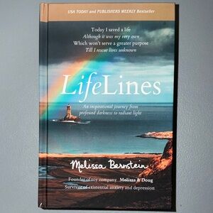 NWOT LifeLines by Melissa Bernstein - Inspirational Hardcover